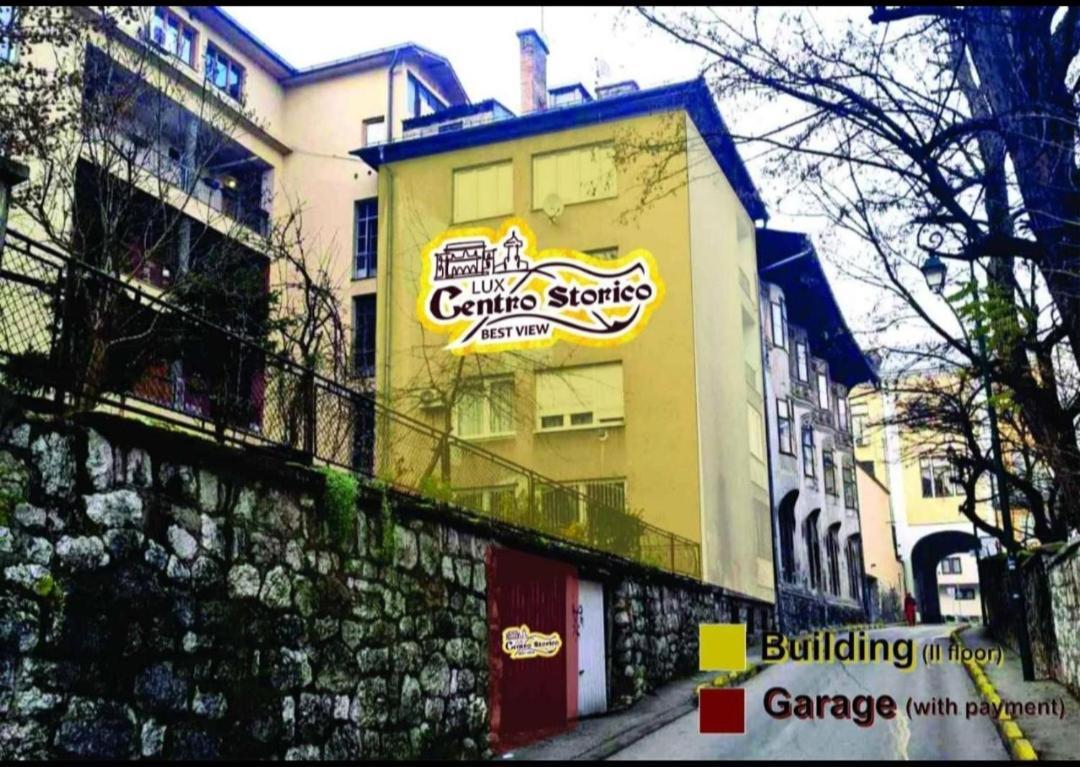 Lux Centro Storico Appartement SJJ Buitenkant foto